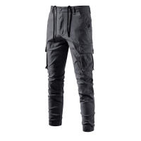 Primavera y Otoño Nuevos Monos Casuales para Hombres Pantalones Versátiles de Color Sólido Transpirables para Hombres Jóvenes - details 2