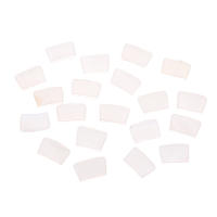 10Pares De Tornillos De Goma Para Herramientas De Cortado De Vidrio Protección Interchangeable Para Pinzas De Rotura De Vidrio Trabajo De Vidrio Manchado - details 8