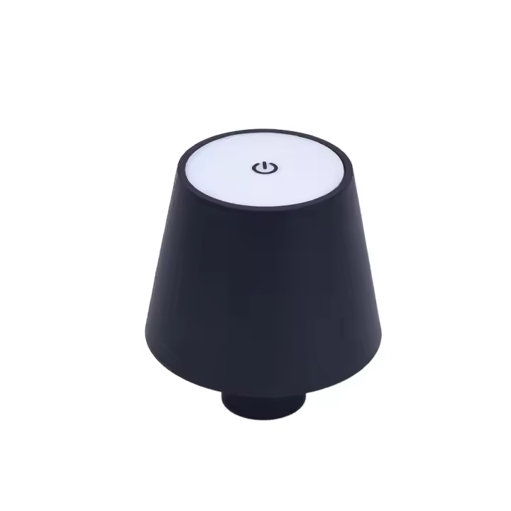 Lámpara LED Recargable Impermeable Con Interruptor Táctil Para Botella Luz Nocturna Creativa Para Bar Y Café Ajustable Para Atmosfera Retro - 1