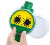 Riega Automática Para Jardín Verde Con Timer De Agua Plástico Irrigación Para Fuente Tubo De Riego Exterior - details 1