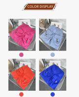 Shorts De Yoga De Cintura Alta Nude Para Glúteos Pera Con Bolsillo Rápidos Secado Entrenamiento En El Gimnasio Ciclismo Deportes Al Aire Libre Material Nylon Spandex - details 4