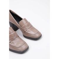 Sandra Fontán LUMACA Mocasines Tacón Mujer Beige - details 1
