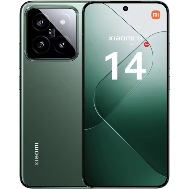 Xiaomi 14 5G 12GB 256GB Dual Sim Verde - 1