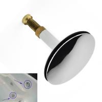 Tapa De Agua 43mm Para Tapa De Desagüe De Baño Tapa De Desagüe De Lavabo Accesorios De Desagüe Pop-Up Repuesto De Tapa De Desagüe Material De Acero Inoxidable - details 15