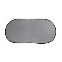 Pantalla De Protección Solar Para Coche 100x50cm Negro Filtro De Luz Aislante De Calor Con Ventosa Instalación Sencilla - details 4