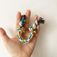 Juguetes Para Perros 20pcs Mordedor De Lino Resistentes Al Masticar Alivio De Dientes Y Limpieza De Dientes Juguete Para Cachorros Color Aleatorio - details 2