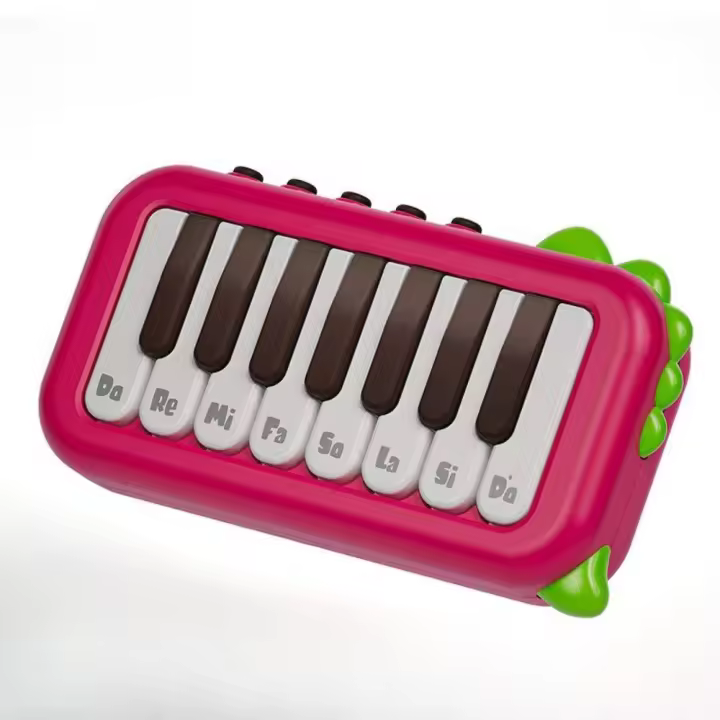 Teclado De Música Infantil Multifuncional Con Luces Mini Pianoforte Electrónico Portátil Para Niños Edad Recomendada 3-12 Años - 1