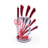 Juego de 8 cuchillos con soporte acrílico - details 1