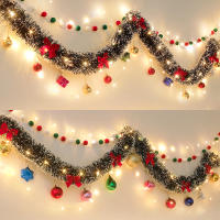 Luz De Cadena LED DIY Hecha Para Navidad Y Fiestas Colgante Para Decoración De Habitaciones Y Fondo Bandera Pendente De Navidad - details 3