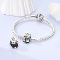 Nuevo Broche De Cámara De Vlog Princesa 925 Plata Con Encantos De Cabello Piedras Preciosas Zirconia Para Pulseras Originales Pandora Joyería DIY Regalo De Cumpleaños - details 6