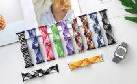 Braided Solo Loop Para Apple Watch 11 10 42/46/44/40/45/49/41mm Correa De Nylon Elástica Compatible Con Series 9 8 Se Ultra2 3 Unisex - details 0