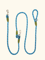 CAWAYI KENNEL Correa Reflectante De Nylon Para Perros Pequeños Y Grandes Para Correr Con Las Manos Libres Correa De Tracción Para Mascotas - details 5