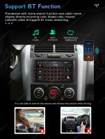 MEKEDE Radio Para Coche Android 13 7'' Compatible Con Suzuki Grand Vitara 3 2005-2015 Reproductor Multimedia GPS Carplay WiFi FM Audio - details 12