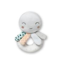 Interbaby Sonajero Pulpo con formas redondeada para facilitar el agarre - details 1