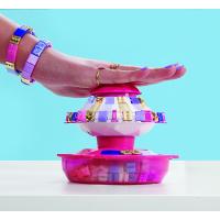 SPIN MASTER - COOL MAKER - POPSTYLE BRACELET MAKER - Kit para Hacer Pulseras de la Amistad - 1 Máquina con Almacenamiento, 170 Cuentas y 22 Gomas Elásticas Reutilizables - 6067289 - Juguetes Niñas +8 años - details 3