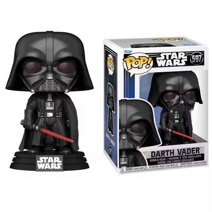 Funko pop star wars new classics darth vader 67534 - 1