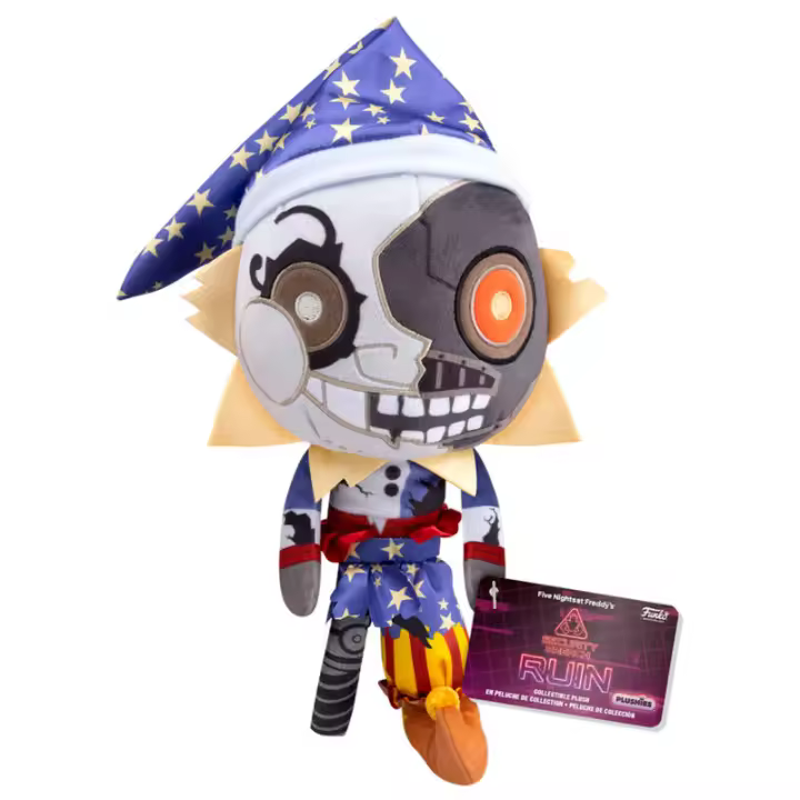Peluche Ruin Moon Five Nights at Freddys 17cmFigura  Coleccionable - Idea de Regalo- Mercancia Oficial - Juguetes para Niños y Adultos - Movies Fans - Muñeco para Coleccionistas y Exposición - 1