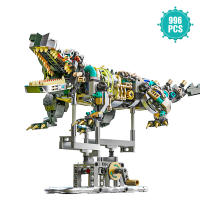 Kit De Construcción De Criatura Mechanical De Cocodrilo Mysterious Swamp Creativo Regalos Para Niñas Y Niños Bloques De Construcción Pequeños Compatible Con Lego Material PP - details 0