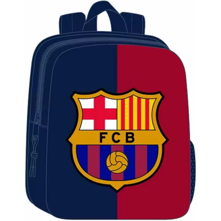 Mochila de Guardería 3D F.C. BARCELONA 3D 22x10x27 cm - 1
