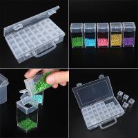 Caja De Almacenamiento DIY Art 5D Caja De Joyería Y Accesorios Para Diamante Pintura Caja De Mosaico Empaque De Plástico - details 3