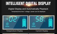 Cargador Automático De Batería De Coche 12V 5A Para SUV Con Pantalla LCD Reparación De Baterías Húmedas Y Secas Ácido Lead - details 18