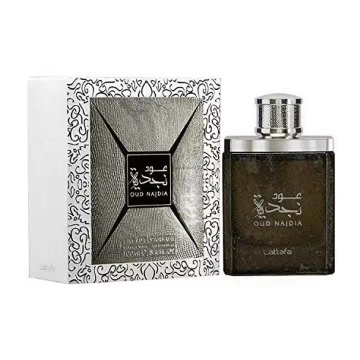 LATTAFA OUD NAJDIA EAU DE PARFUM 100ML VAPORIZADOR - 1