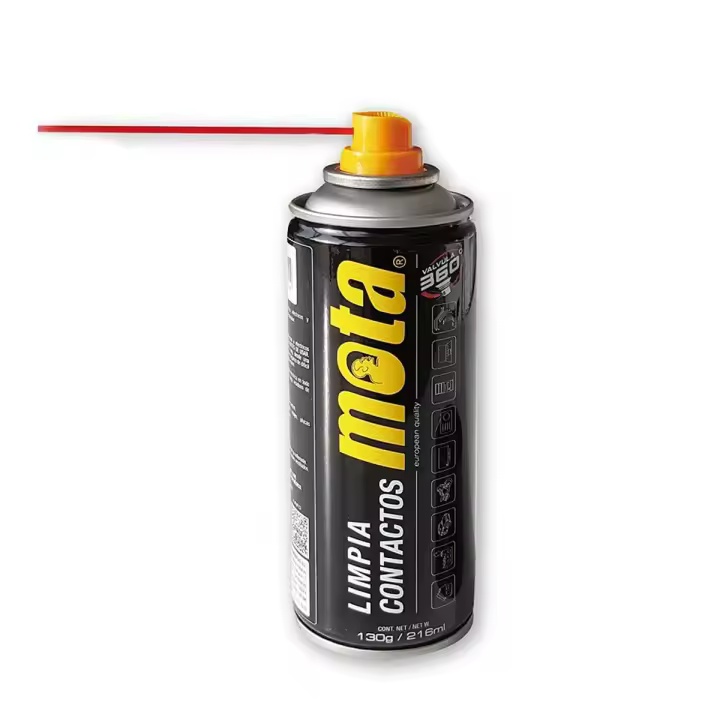 Mota Herramientas Spray Limpiador de Contactos 130gr/216ml - 1