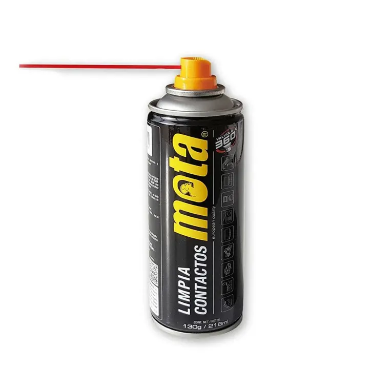 Mota Herramientas Spray Limpiador de Contactos 130gr/216ml - 1