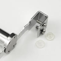 Cerradura De Herradura Para Puerta De Vidrio Deslizante Con 2 Llaves Adecuada Para Vidrio De 5-8mm Aleación De Zinc Armario Expositor - details 1