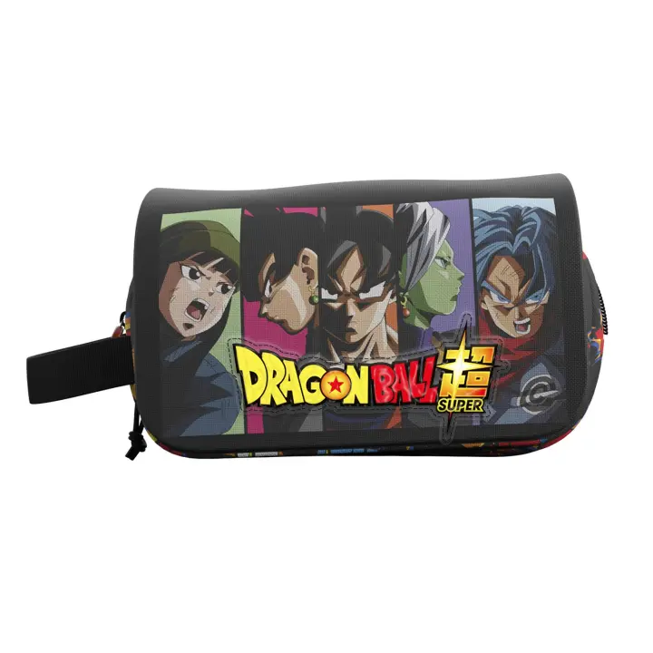 CyP Brands-Dragon Ball, Neceser, Bolsa de Aseo, Baño, Viaje, Lonchera, Bolsa merienda, Multicolor, Producto Oficial - 1