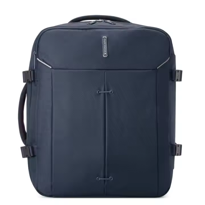 Mochila Azul de Cabina Roncato  Ironik 2.O Blu Notte - 1