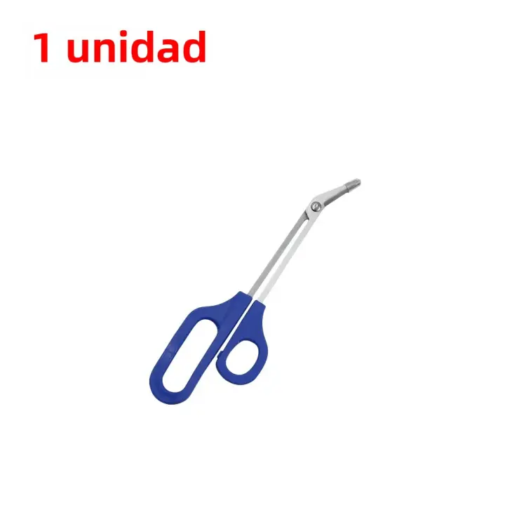 Tijeras De Uñas Angulares De Acero Inoxidable Para Hombres Y Mujeres Herramienta De Corte De Cutículas Y Uñas De Mano Y Pie - 1