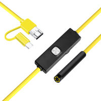 Cámara De Endoscopio Android Con 6 LED Ajustables IP67 Impermeable 1m 2m 5m Micro Cámara De Inspección Video Tubo Serpiente Borescope - details 22
