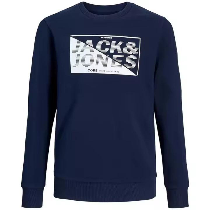 Sudadera marca Jack & Jones modelo 12247852-Navy para niñ@ en color azul - 1