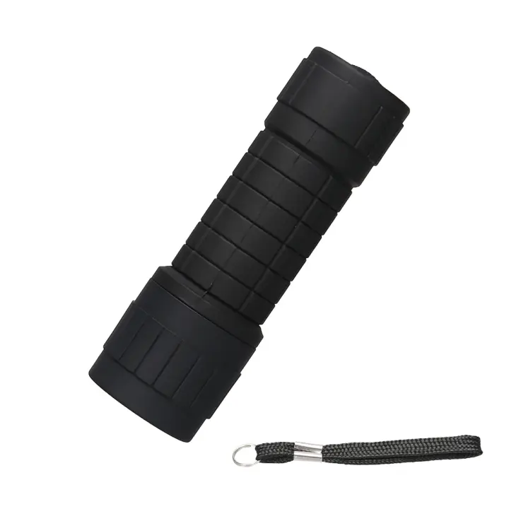 Linterna LED Portátil Lightweight De Plástico Con 9 Luces Batería Recargable Para Ciclismo Senderismo Camping Actividades Al Aire Libre - 1