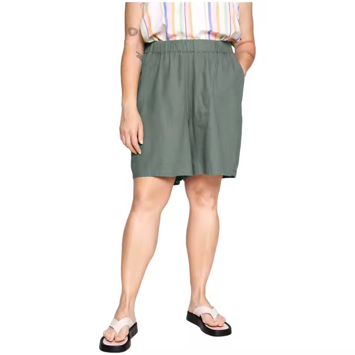 Pantalon Corto Vero Moda  para mujer en color verde - 1