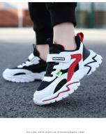 Zapatillas De Deporte Para Niños SNORW Malla Transpirable Cómodas Para Caminar Y Correr Al Aire Libre Zapatos Casuales Para Estudiantes Tamaño 7-13 Adecuados Para Todas Las Estaciones - details 14