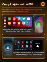 Reproductor Multimedia Para Coche Con Wireless CarPlay Pantalla Táctil HD De 6.86 Pulgadas Radio FM Estéreo MP5 BT USB TF Cámara Universal Compatible Con Todas Las Marcas De Vehículos - details 4