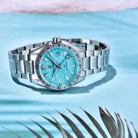 Reloj De Lujo Para Hombre PAGANI DESIGN 2025 39mm Textura Del Desierto GMT Automático De Negocios Vidrio De Zafiro Resistantes Al Agua Y Al Choque - details 2