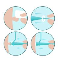 30pcs/pack Eliminador De Etiquetas De Piel Con Cintas De Goma Micro No Tóxicas Para Cuidado Facial Quistes Verrugas Herramientas De Cuidado De La Piel - details 8