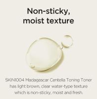 Tónico facial SKIN1004 - Madagascar Centella Toning Toner - 210ml,Cuidado facial coreano piel opaca, puntos negros, acné ,Minimiza los poros dilatados, Glass skin ,Cuidado facial coreano - details 2