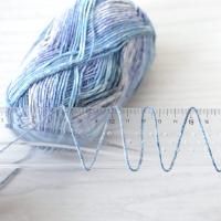 Hilo De Gasa Para Manualidades DIY Bola De Hilo Para Crochet Yarn De Algodón Y Poliéster Unisex 10 Colores Material 60% Algodón 40% Poliéster - details 14