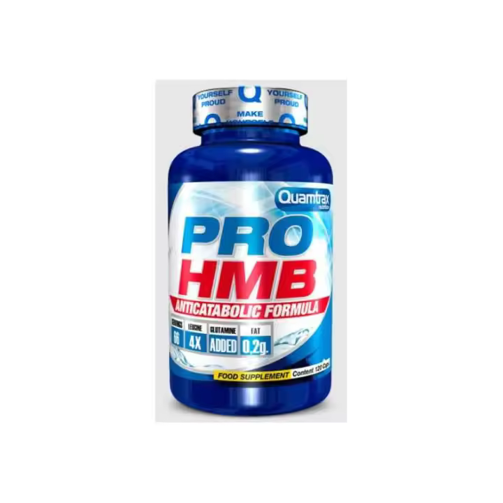 Quamtrax Pro Hmb 120 Caps - 1