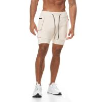 Shorts Deportivos Para Hombre 2 En 1 Running Bottoms De Playa Fitness Entrenamiento Verano Shorts De Correr - details 28