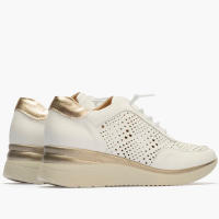 Deportivos Picados de Mujer Pitillos 10431 Blancos 100834  MARCAS MUJER Pitillos Sneakers Zapatos de sport - details 4