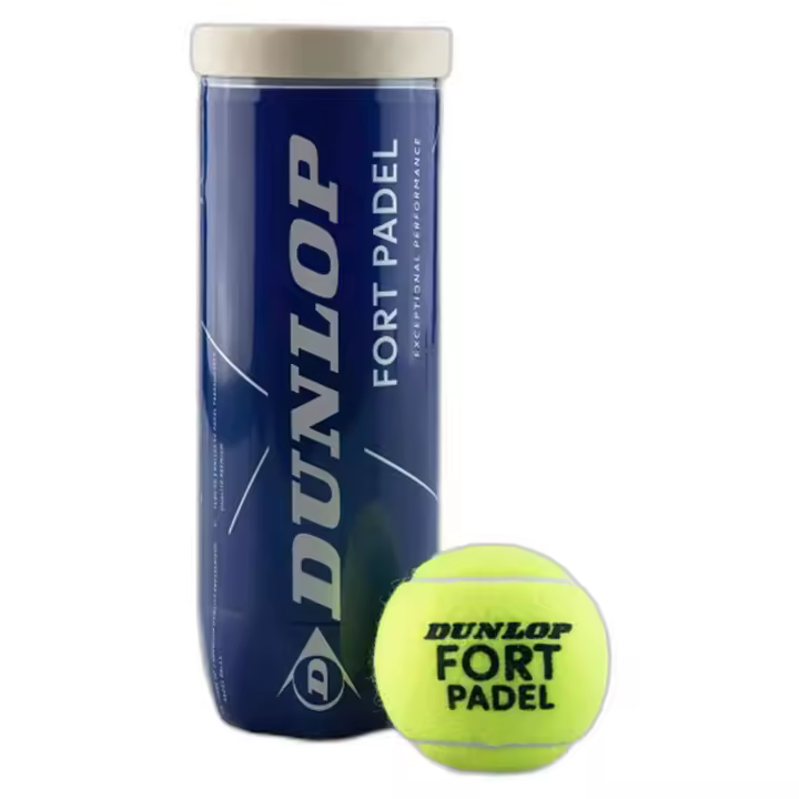 Bote Pelotas marca Dunlop modelo 601555 para  en color amarillo - 1