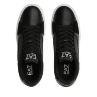 Zapatillas EA7 Emporio ArmaniX8X144 XK335 K485 black/white - details 2