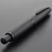 Pilot Capless "Matte Black" (FC-18SR-BM-M) Plumín de Oro Medium Nib JDM Japan Made + adaptador CON-40 JDM (mercado doméstico japonés) - details 3