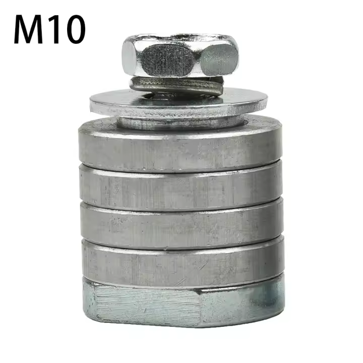 Adaptador De Ángulo Para Pulidora M10 M14 100/125 Tipo Polinizador Convertidor De Interfaz Herramienta Eléctrica De Metalworking - 1