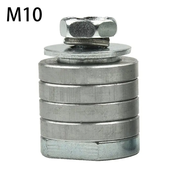 Adaptador De Ángulo Para Pulidora M10 M14 100/125 Tipo Polinizador Convertidor De Interfaz Herramienta Eléctrica De Metalworking - 1